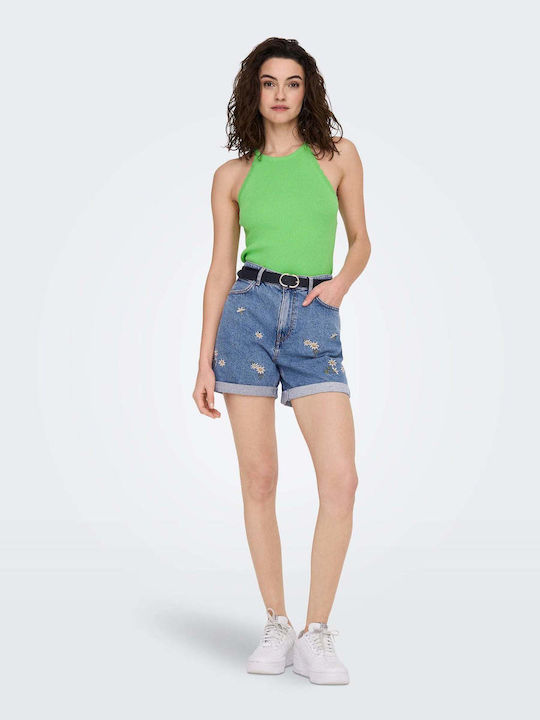 Only 15290423 Bluse Grün