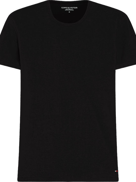 Premium Essentials Men's Undershirts Short-sleeved White / Black 3Pack