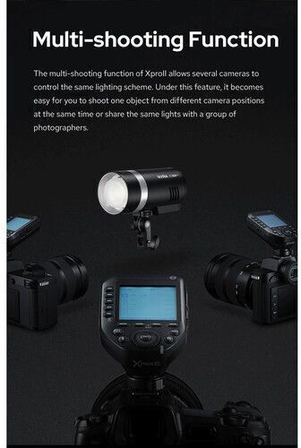 Godox XPro II TTL Nikon Flash Trigger