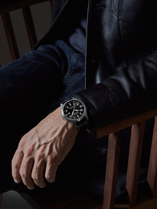 Festina Ρολόι Μπαταρίας με Δερμάτινο Λουράκι