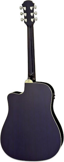 Aria Ακουστική Κιθάρα AWN-15 Cutaway Blue