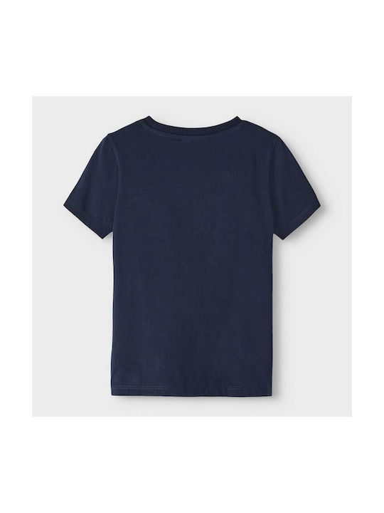 Name It Children's T-shirt Navy Blue