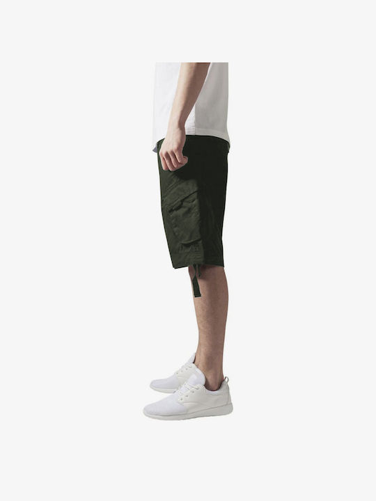 Urban Classics Men's Shorts Cargo Olive