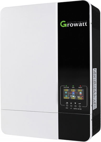Growatt SPF 5000 ES Pure Sine Wave Power Inverter 5000W with Input Voltage 230V Single Phase SW10145