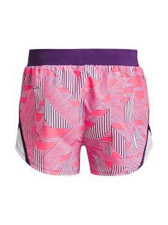 Under Armour Șort/Bermude sport pentru copii Fly By Fuchsia