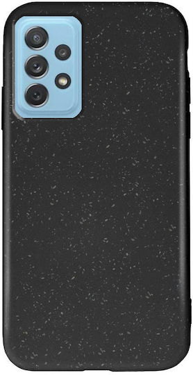 Forever Bioio Back Cover Plastic Black (Galaxy A52 / A52s)