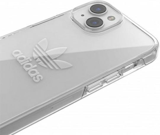 adidas Adidas Etui Clear Case Umschlag Rückseite Silikon Transparent (iPhone 14 Plus)