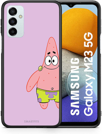 Smartfits Friends Patrick Back Cover Πλαστικό Μωβ (OnePlus Nord N20 SE)