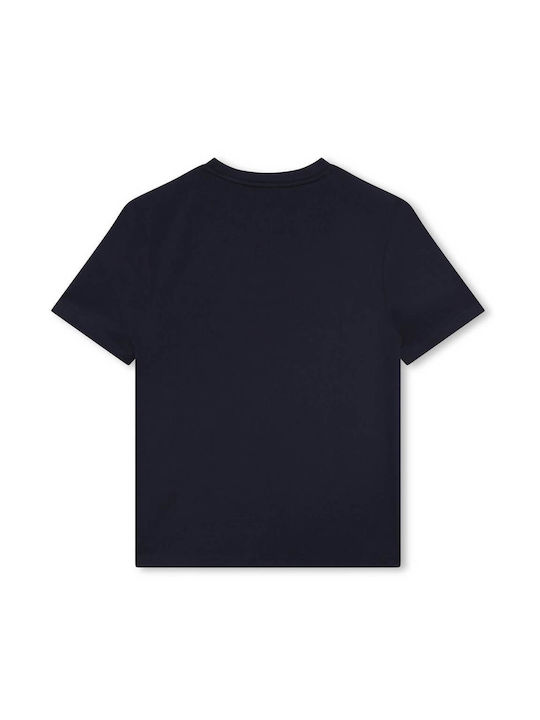 Hugo Boss Kinder-T-Shirt Marineblau