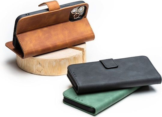 Tender Wallet Δερματίνης Καφέ (Galaxy A34)