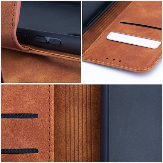 Tender Wallet Δερματίνης Καφέ (Galaxy A34)