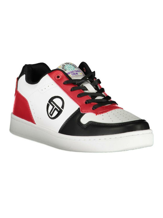 Sergio Tacchini STM224064 Ανδρικά Sneakers Bianco White Red