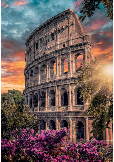 Colosseum Puzzle 2D 500 Pieces