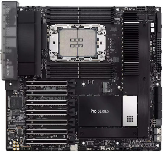 Asus Pro WS W790E-SAGE SE Motherboard Extended ATX με Intel LGA4677 Socket 90MB1C20-M0EAY0