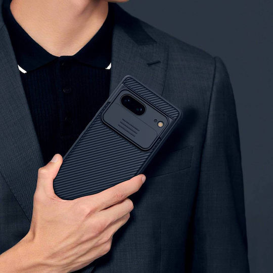 Nillkin Camshield Pro Back Cover Πλαστικό 0.2mm Μαύρο (Google Pixel 7)