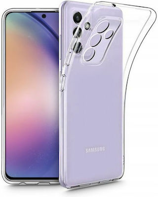 Umschlag Rückseite Silikon Transparent (Galaxy A54) 32253