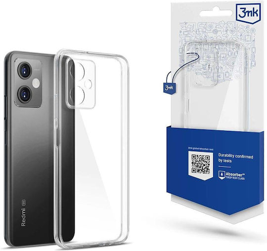 3MK Redmi Note 12 Back Cover Σιλικόνης 1.2mm Διάφανο (Redmi Note 12 5G)