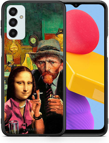 Smartfits Funny Art Заден Калъф Пластмаса Многоцветен (OnePlus Nord N20 SE)