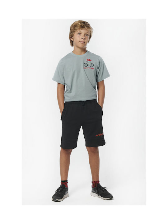 Body Action Sportliche Kinder Shorts/Bermudas Schwarz