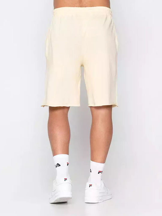 Leon Sportliche Herrenshorts Gelb