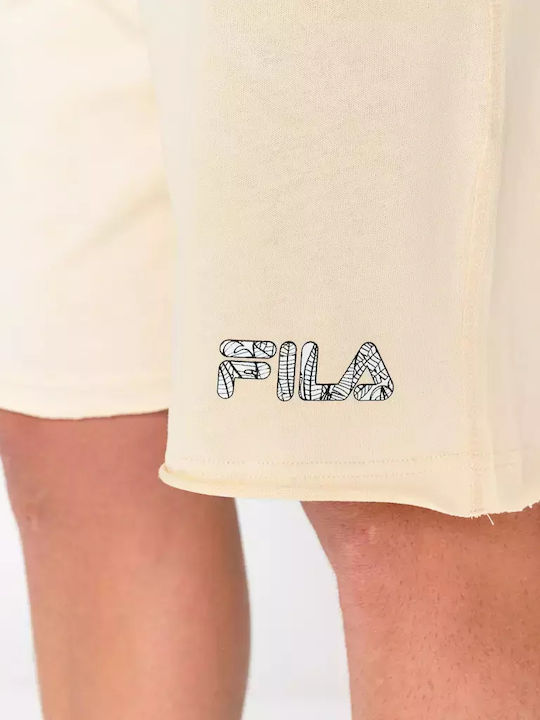 Leon Sportliche Herrenshorts Gelb