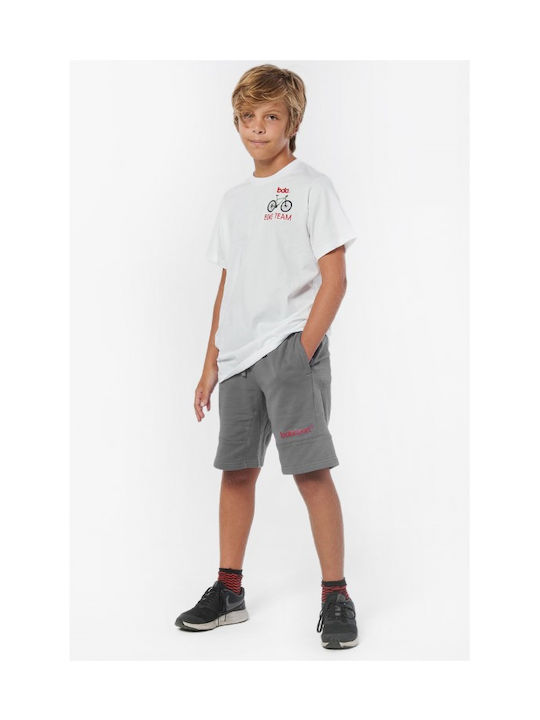 Body Action Kinder Shorts/Bermudas Stoff Gray