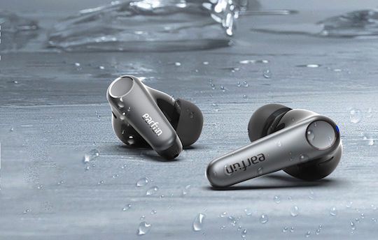 Earfun Air Pro 3 In-ear Bluetooth Handsfree Earphones with Charging Case Black