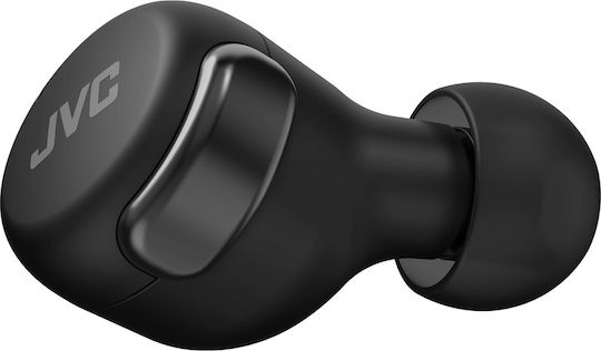 JVC HA-A30T In-ear Bluetooth Handsfree Ακουστικά με Αντοχή στον Ιδρώτα και Θήκη Φόρτισης Black