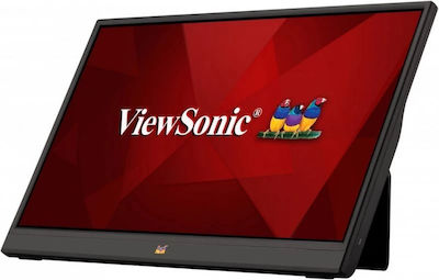 Viewsonic VA1655 IPS Monitor portabil 16" FHD 1920x1080 cu Timp de Răspuns 7ms GTG