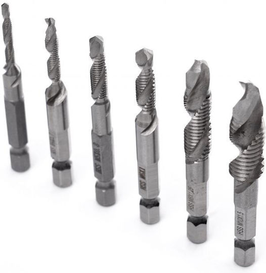 Kraft & Dele KD980 Свредло-колан HSS 1/4" 6бр