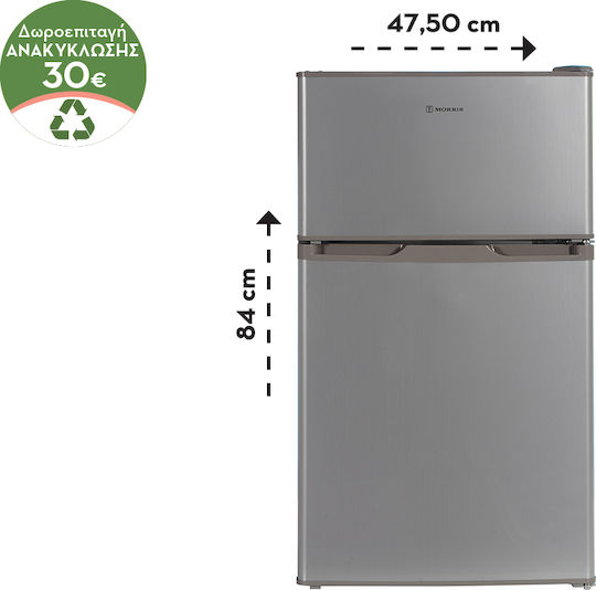 Morris 71лт В84xШ47.5xД44.5см. Inox T72071ETD
