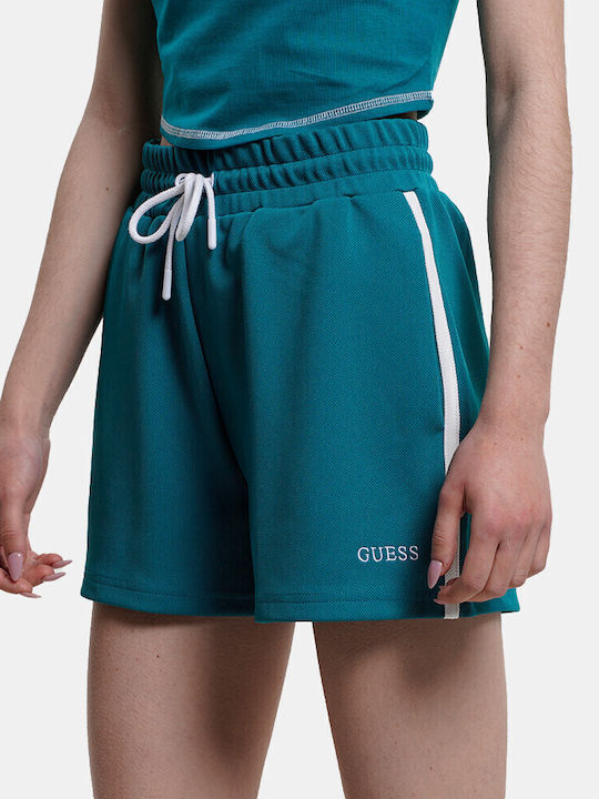 V3GD00KBO62 Women's Sporty Shorts Green