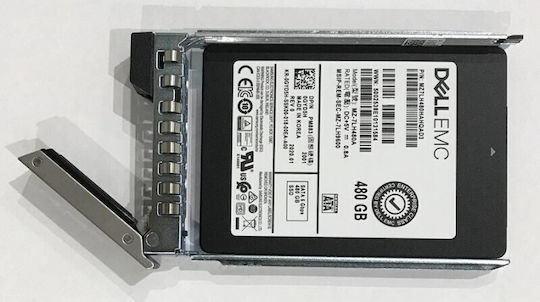 Dell SSD 480GB τύπου 2.5'' με σύνδεση SATA III 400-AXTV