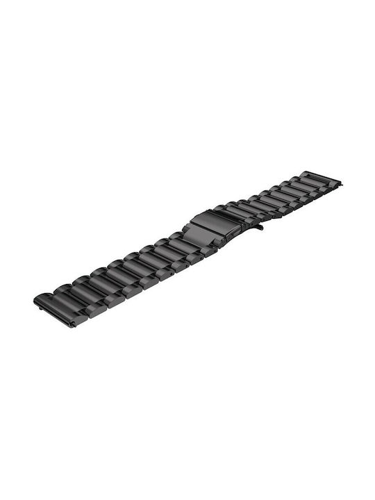 Senso Curea Oțel inoxidabil Negru (Galaxy Watch (46mm) / Gear S3 - Galaxy Watch (46mm) / Gear S3) SEBSMS3JB