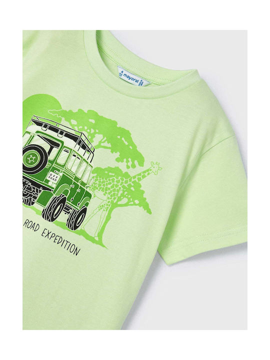 Mayoral Kids T-shirt Green