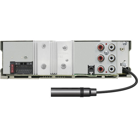 JVC Ραδιόφωνο Αυτοκινήτου 1 DIN (Bluetooth/USB)
