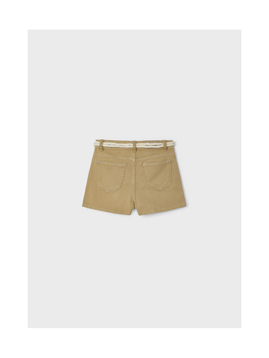 Mayoral Kids Shorts/Bermuda Fabric Beige