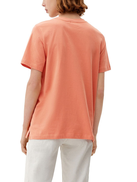 s.Oliver T-Shirt Orange 2130232-27D0