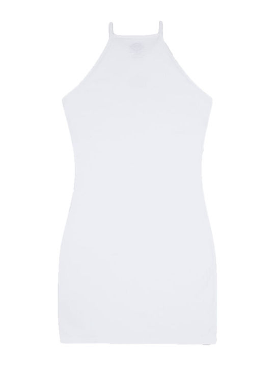 Chain Lake Summer Mini Dress White