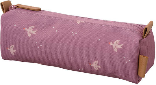 Fresk Swallow Federmäppchen Zylinderförmig Rosa
