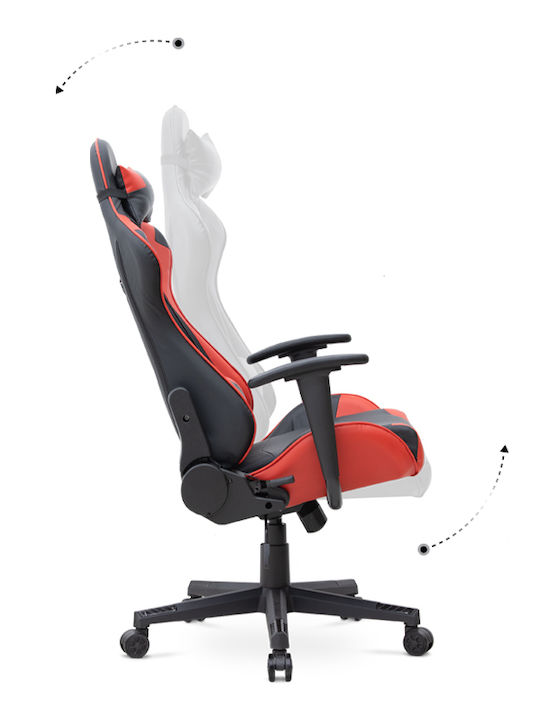 Megapap Alonso Gaming Stuhl Red / Black