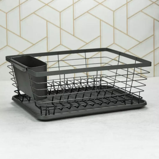 KING Hoff KH 1715 Sink Strainer Inox Gray 36x30x14.5cm