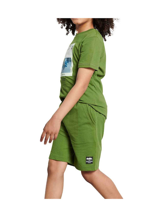 Kids' Athletic Shorts/Bermudas Green