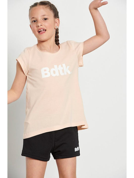 Kids' Athletic Shorts/Bermudas Black