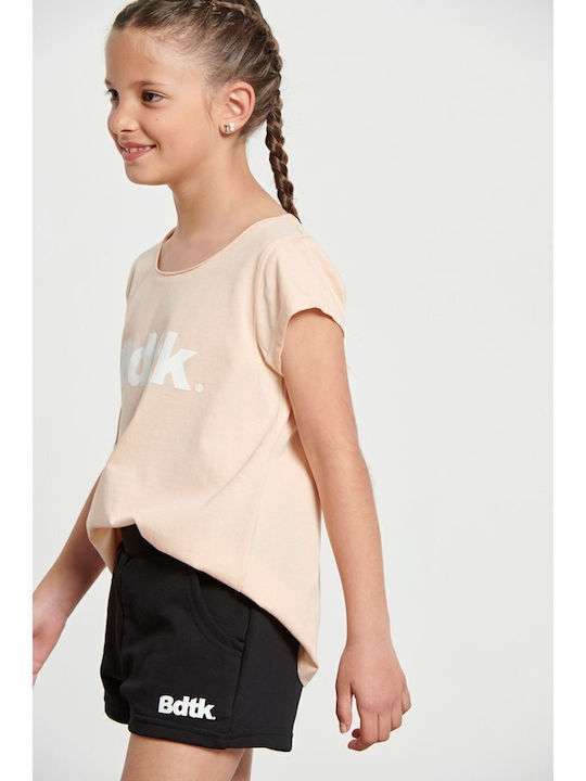 Kids' Athletic Shorts/Bermudas Black