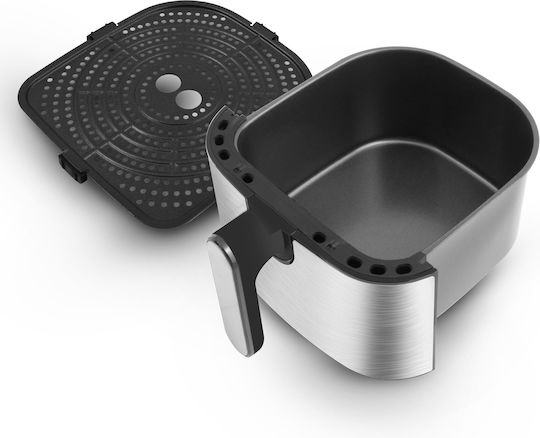 Rohnson Air Fryer 4.5lt Ασημί R-2839