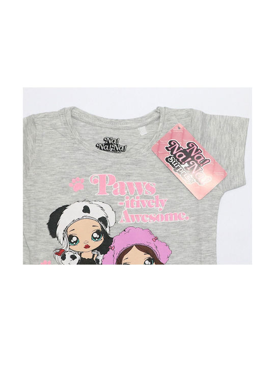 MGA Entertainment Παιδικό T-shirt Γκρι