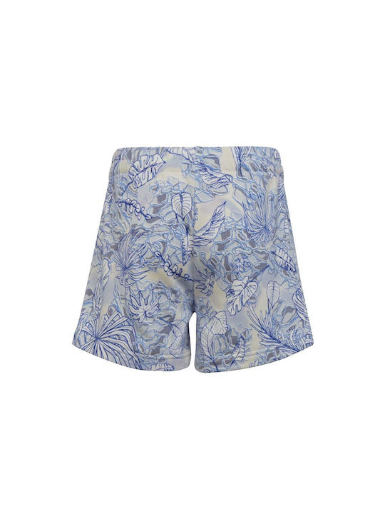 Adidas Sportliche Kinder Shorts/Bermudas Blau