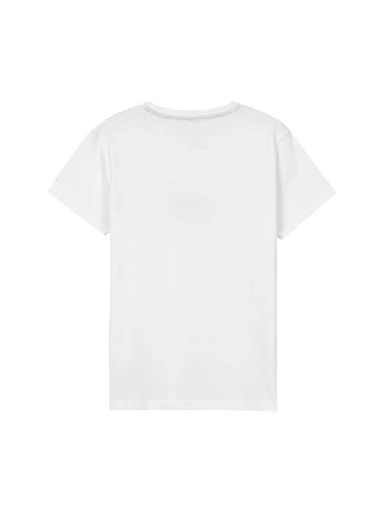 Tiffosi Kids T-shirt White