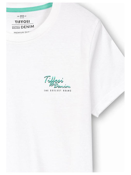 Παιδικό T-shirt Λευκό